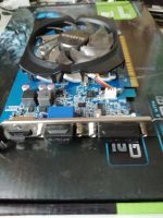 Лот: 15662946. Фото: 2. Видеокарта Gigabyte Geforce GT... Комплектующие