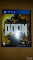 Лот: 9667773. Фото: 2. DOOM для PS4. Игровые приставки, консоли, видеоигры