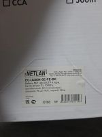 Лот: 21588537. Фото: 2. Витая пара Netlan u/utp 4 пары... Комплектующие