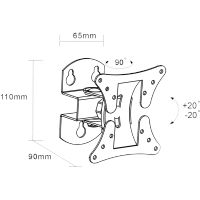 Лот: 16871839. Фото: 2. Кронштейн Arm media LCD-101 черный... Аксессуары