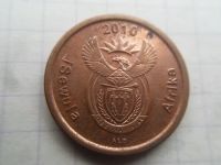 Лот: 21509123. Фото: 2. ЮАР 5 центов 2010. Монеты