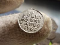 Лот: 17257319. Фото: 2. Очень большая редкость! Солид... Монеты