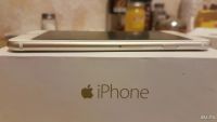 Лот: 10217205. Фото: 3. Iphone6 64GB GOLD. Красноярск