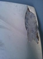 Лот: 10680488. Фото: 3. Капот Toyota Carina AT192 1992-1994... Авто, мото, водный транспорт