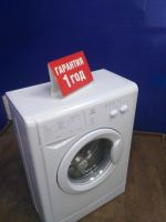Лот: 14313466. Фото: 3. Стиральная машина indesit wiun... Бытовая техника