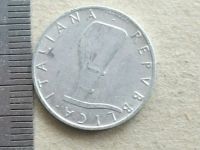 Лот: 17886395. Фото: 5. Монета 5 лир пять Италия 1968...