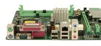 Лот: 4565115. Фото: 2. Материнская плата Biostar 945PL-A7A. Комплектующие