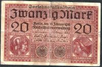 Лот: 7967404. Фото: 2. 20 марок 1918 г. Германия. Банкноты
