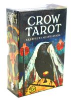 Лот: 21315757. Фото: 6. Карты Таро "Crow Tarot" US Games...