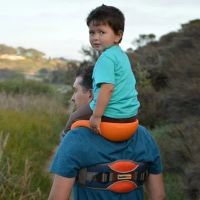 Лот: 7842353. Фото: 2. saddle baby Садл бейби переноска... Дети растут