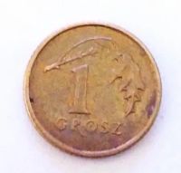 Лот: 25190900. Фото: 2. Польша 1 грош 2009. Монеты