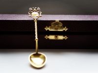 Лот: 25897449. Фото: 2. Серебряная ложечка Германия. Антиквариат