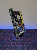Лот: 25395914. Фото: 3. Мат. плата Asus M2A74-AM SE/AM2... Компьютеры, оргтехника, канцтовары