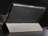 Лот: 4835219. Фото: 3. Чехол черный кожаный iPad mini. Смартфоны, связь, навигация