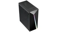 Лот: 18995434. Фото: 2. Aerocool Shard, новый черный корпус... Комплектующие