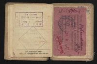Лот: 739983. Фото: 2. студенческий билет * 1940 год*. Открытки, билеты и др.