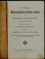 Лот: 16699537. Фото: 2. Атлас старой, средней и новой... Антиквариат