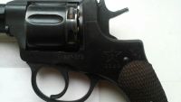 Лот: 8715362. Фото: 2. наган сигнальный МР-313. Военная атрибутика