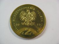 Лот: 18347976. Фото: 3. Польша, 2 злотых 2013 года. Циприан... Коллекционирование, моделизм