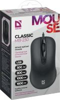 Лот: 20280850. Фото: 2. Мышь проводная Defender Classic... Периферия