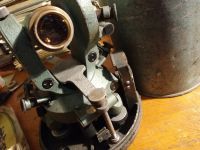 Лот: 16999195. Фото: 6. Оптический теодолит ТМ-1, в рабочем...