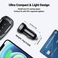 Лот: 21437871. Фото: 3. Автозарядка ACEFAST B4 66W USB-C... Компьютеры, оргтехника, канцтовары