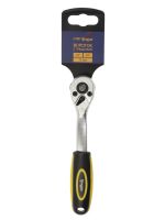 Лот: 25880056. Фото: 6. Вороток с трещоткой ТУНДРА, CrV...