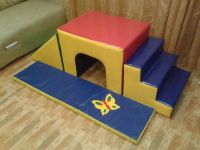 Лот: 15526156. Фото: 2. Мягкие Фигуры для детских игр... Дети растут