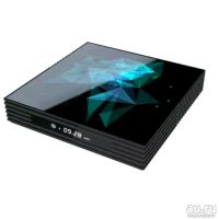 Лот: 14616554. Фото: 3. Android 9,0 A95X Z3 2/16 смарт-ТВ... Бытовая техника