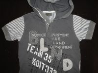 Лот: 4875556. Фото: 2. Футболка серая с капюшоном. Одежда и аксессуары