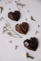 Лот: 19930007. Фото: 4. Шоколад «Сердца» на сиропе топинамбура... Красноярск