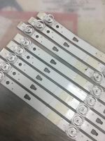 Лот: 19402771. Фото: 2. led string , led55d05a-zc29ag-02... Запчасти для бытовой техники