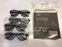 Лот: 21040042. Фото: 5. Поляризационные 3D очки LG в комплекте...