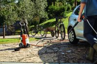 Лот: 17387256. Фото: 3. Мойка высокого давления STIHL... Авто, мото, водный транспорт