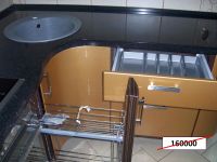 Лот: 7182509. Фото: 3. Кухонный гарнитур 2500*1800 глянец... Мебель