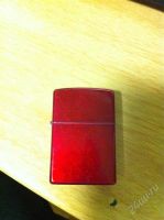 Лот: 2435343. Фото: 3. Zippo original Red. Красноярск