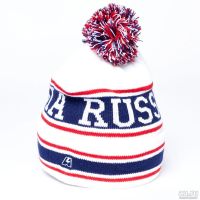 Лот: 13424024. Фото: 2. Шапка Россия, Белый. Мужская одежда