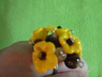 Лот: 288174. Фото: 2. Изделия из полимерной глины кольцо... Ювелирные изделия, бижутерия, часы