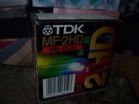 Лот: 12754470. Фото: 2. дискеты тdк mf 2hd 10шт в коробке. Компьютеры, оргтехника, канцтовары