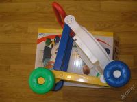 Лот: 1829644. Фото: 2. Ходунки Fisher Price. Дети растут