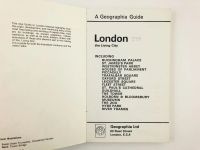 Лот: 23277713. Фото: 2. London. The Living City (Лондон... Литература, книги