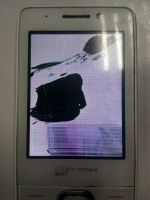 Лот: 9760095. Фото: 4. Micromax X2420 (битый дисплей...