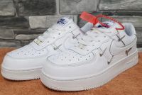 Лот: 19463087. Фото: 2. Кроссовки Nike Air Force 1 (белые... Женская обувь