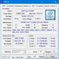 Лот: 13866434. Фото: 2. Intel Core i5-8400 i5 8400 (OEM... Комплектующие