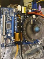 Лот: 15109866. Фото: 2. Мат.плата ASRock + процессор Athlon. Комплектующие