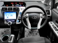 Лот: 21509217. Фото: 10. Toyota Prius Alpha, I (ZVW40/41...