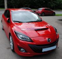 Лот: 15075424. Фото: 3. Реснички накладки на фары Mazda... Авто, мото, водный транспорт