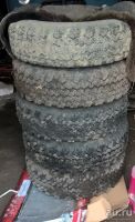 Лот: 13645086. Фото: 2. Резина с дисками 225 75 16. Шины, Диски
