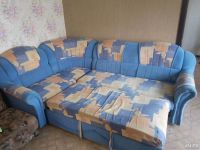 Лот: 9637752. Фото: 3. Уголок диван + кресло. Мебель