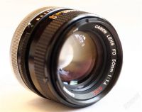 Лот: 1802494. Фото: 2. canon fd ssc 50mm 1.4 + переходник... Фото, видеокамеры, оптика